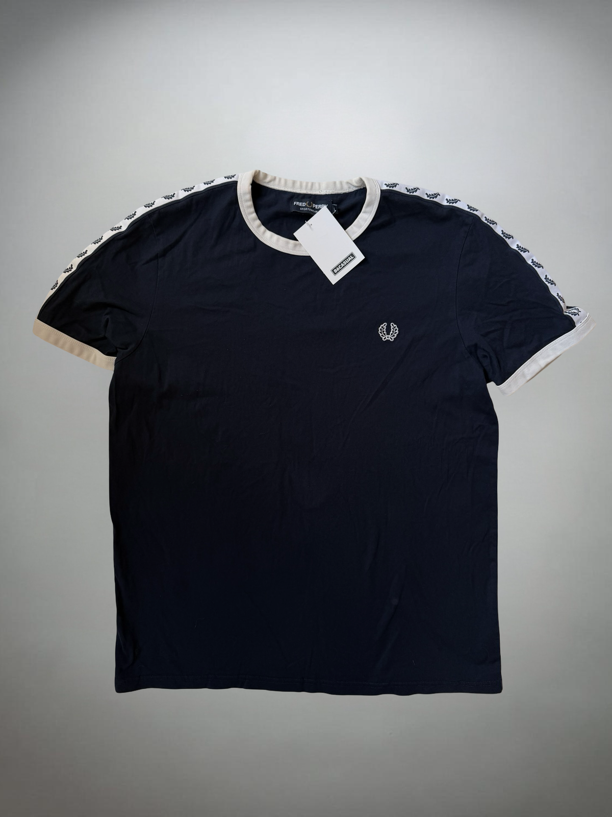 Vintage Fred Perry Taped Shirt (L)