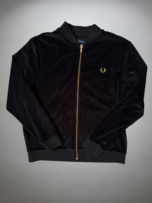 Vintage Fred Perry Samt Jacke (XL)