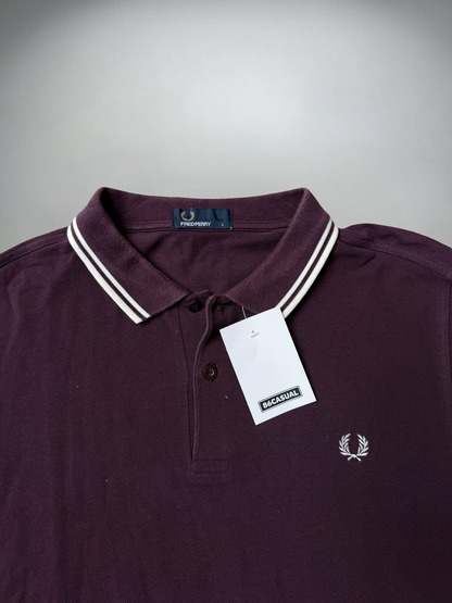 Vintage Fred Perry Polo (L)