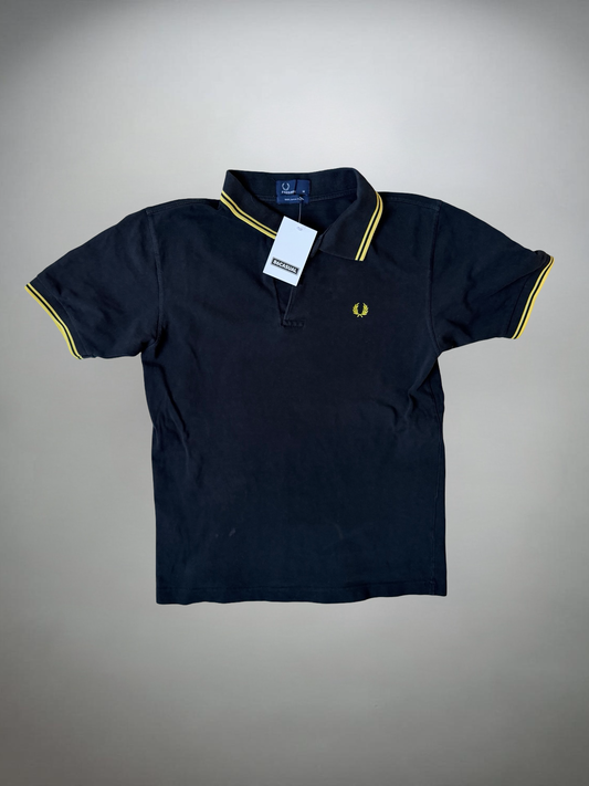 Vintage Fred Perry Polo (M) kl. Loch Ärmel