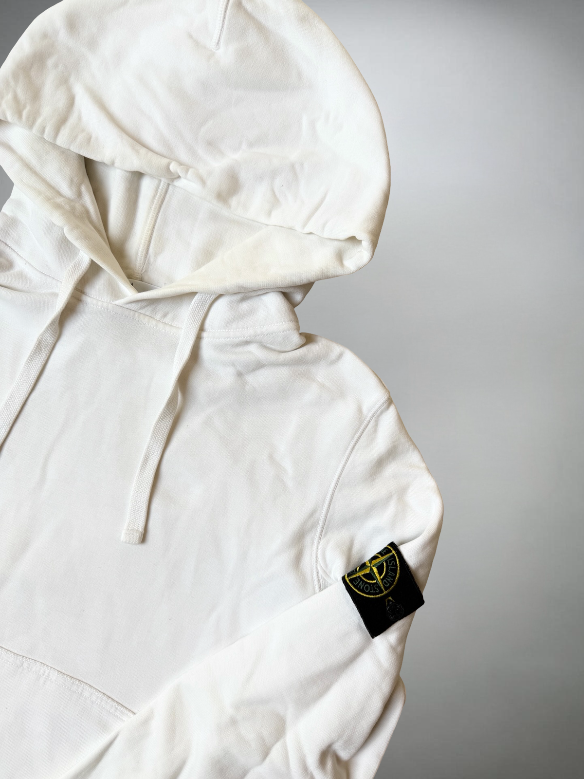 Vintage Stone Island Hoodie (S-M)