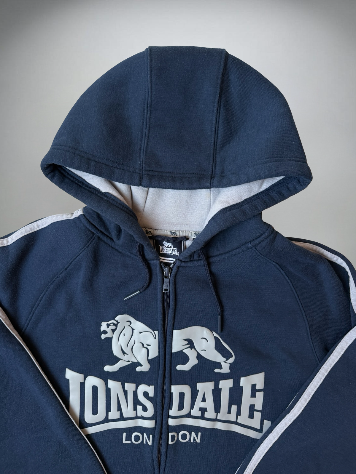 Vintage Lonsdale Zipper (S-M)