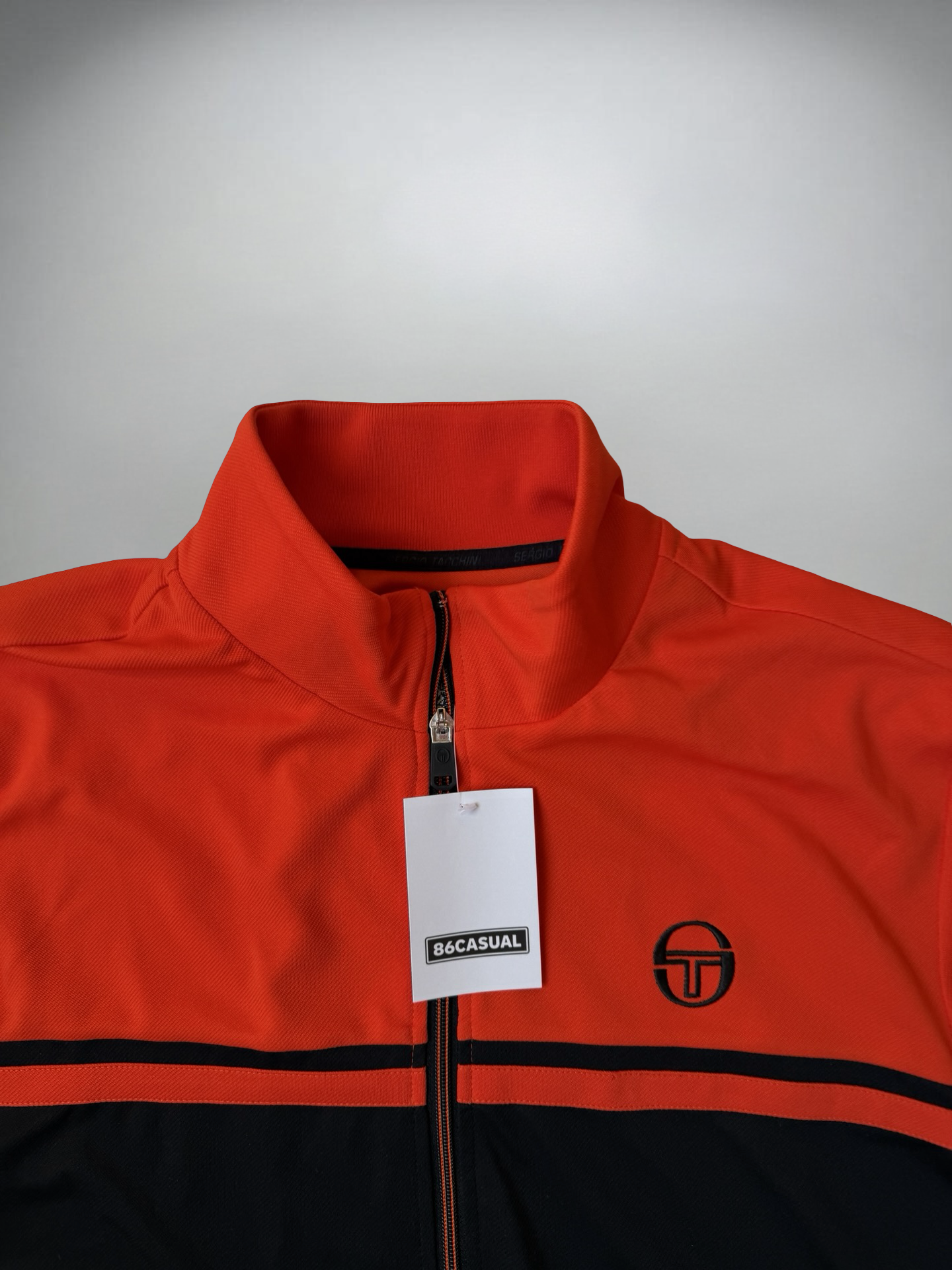 Vintage Sergio Tacchini Jacke (L-XL)