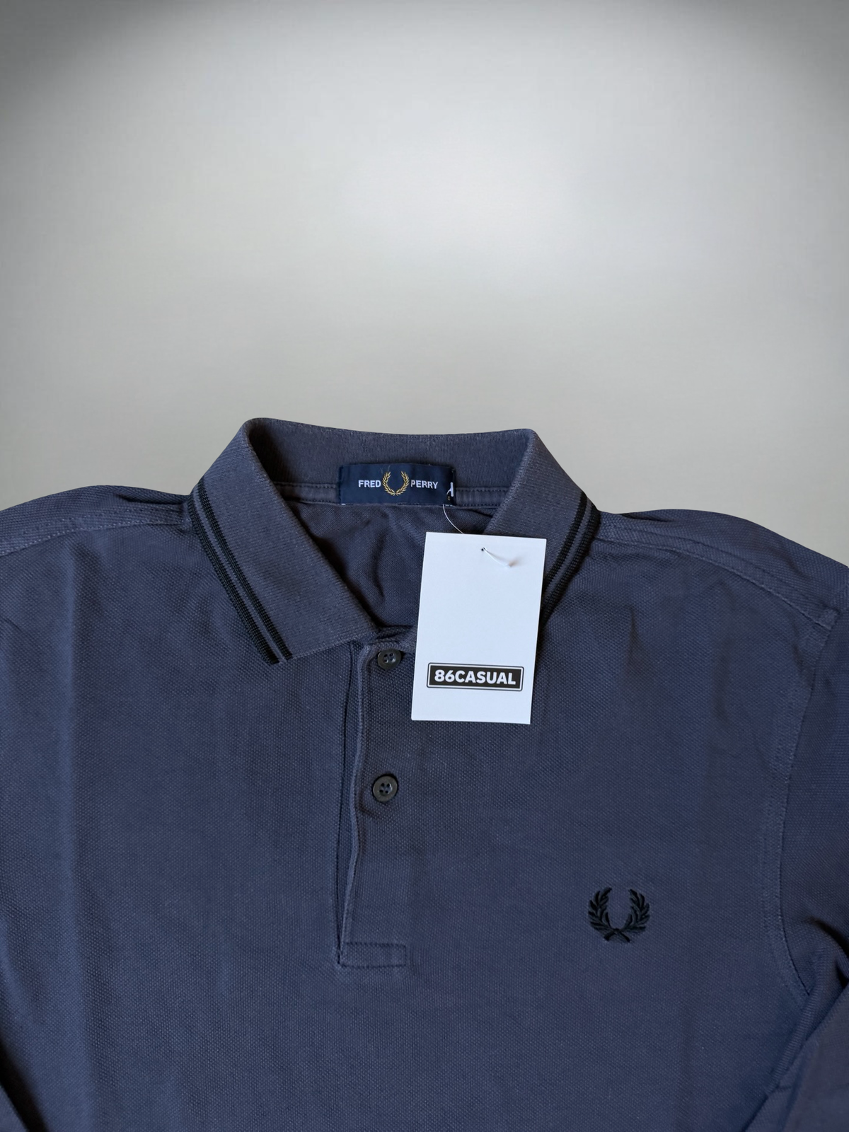 Vintage Fred Perry Longsleeve (S)