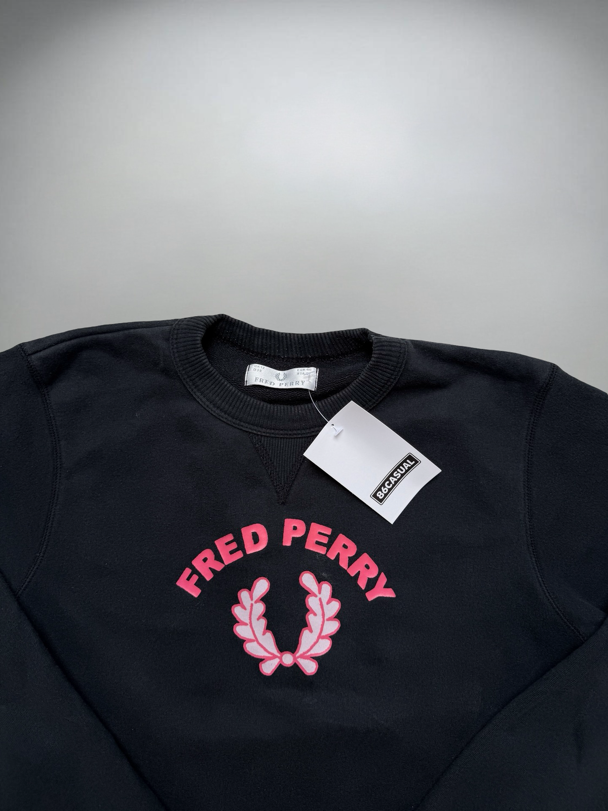 Vintage Fred Perry Sweater (S)