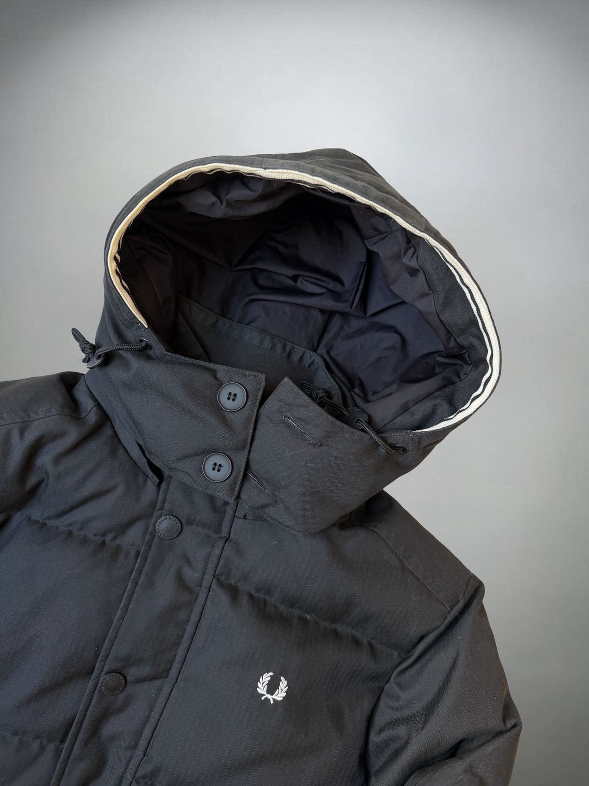 Vintage Fred Perry Parka (M-L)