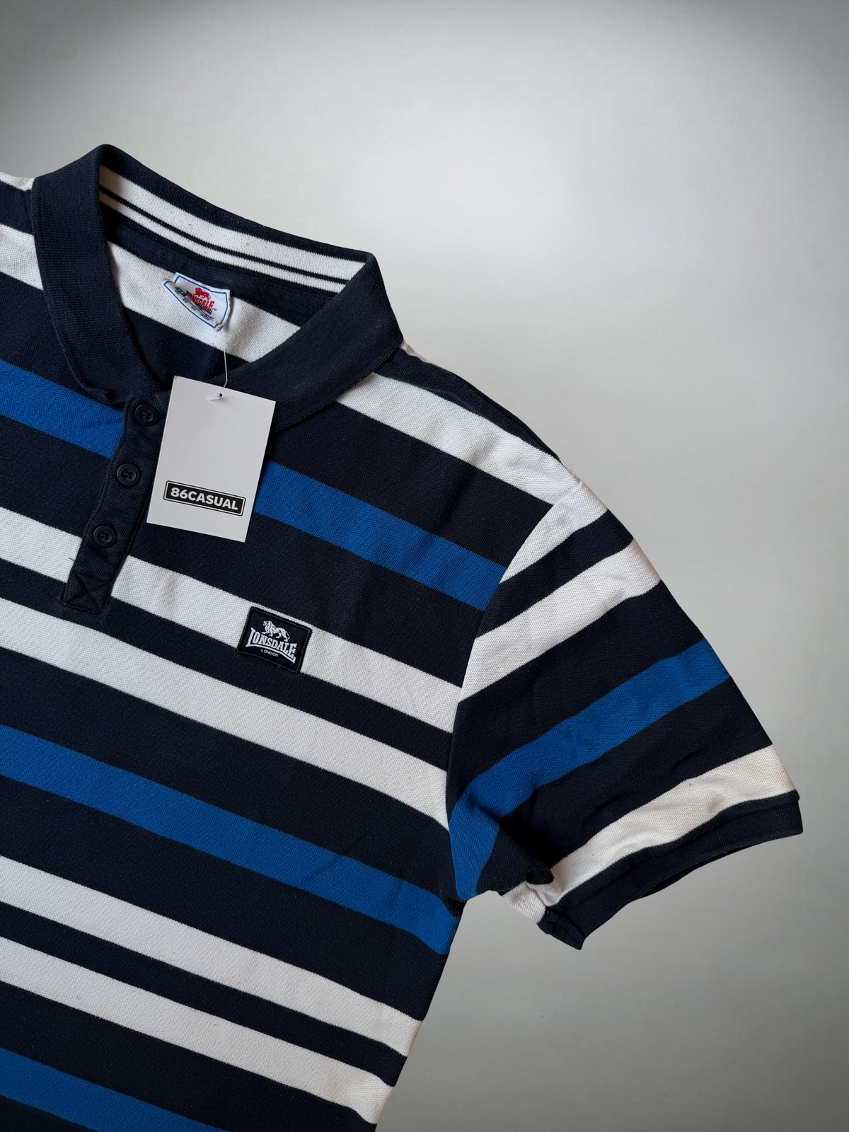 Vintage Lonsdale Polo (XL)