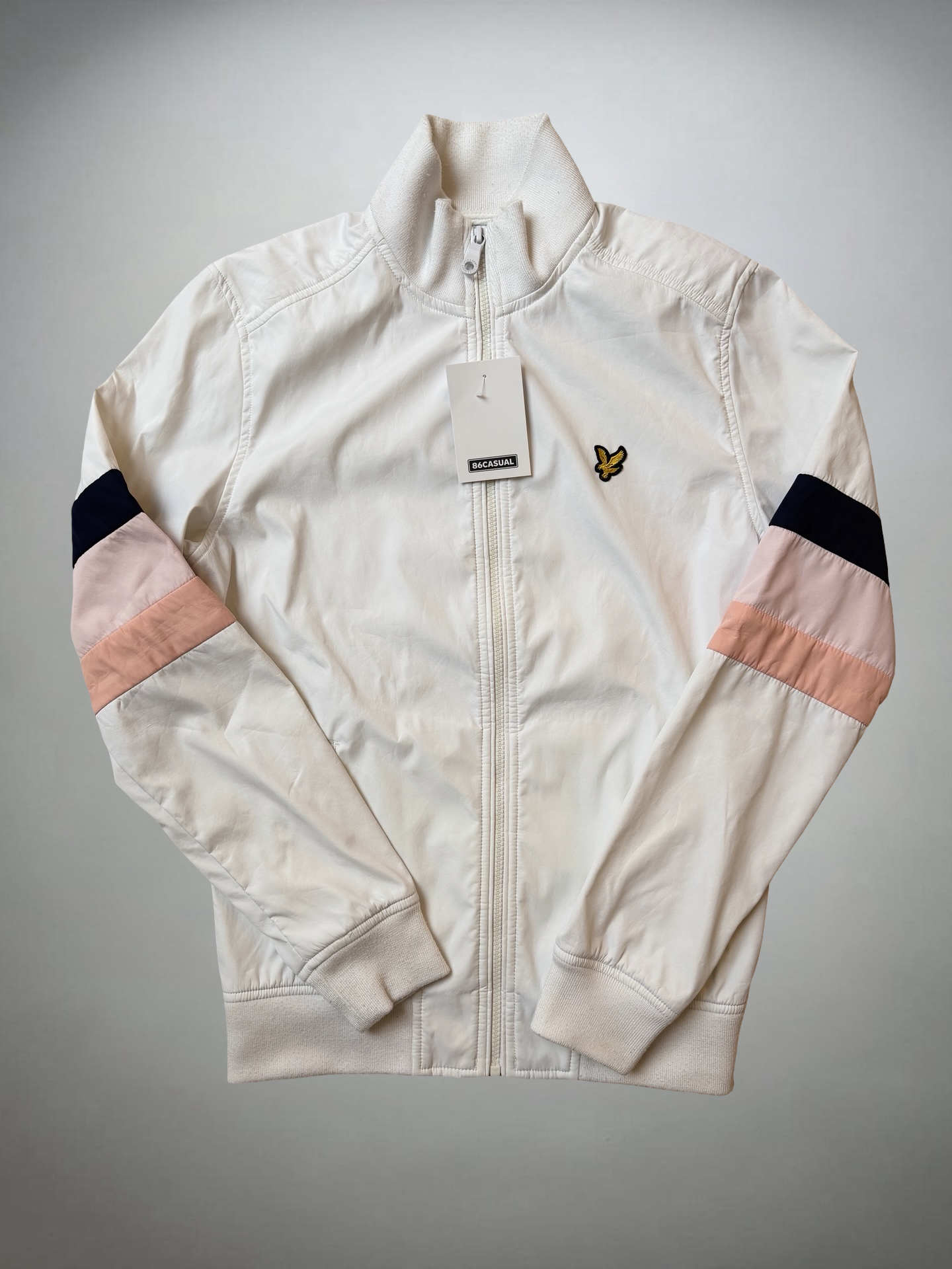 Vintage Lyle & Scott Zipper Damen (S)