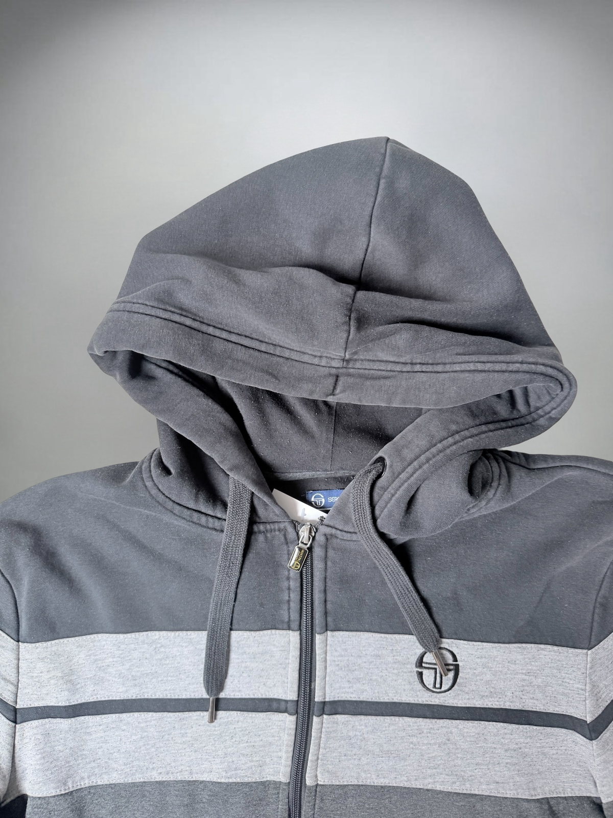 Vintage Sergio Tacchini Zipper (L)