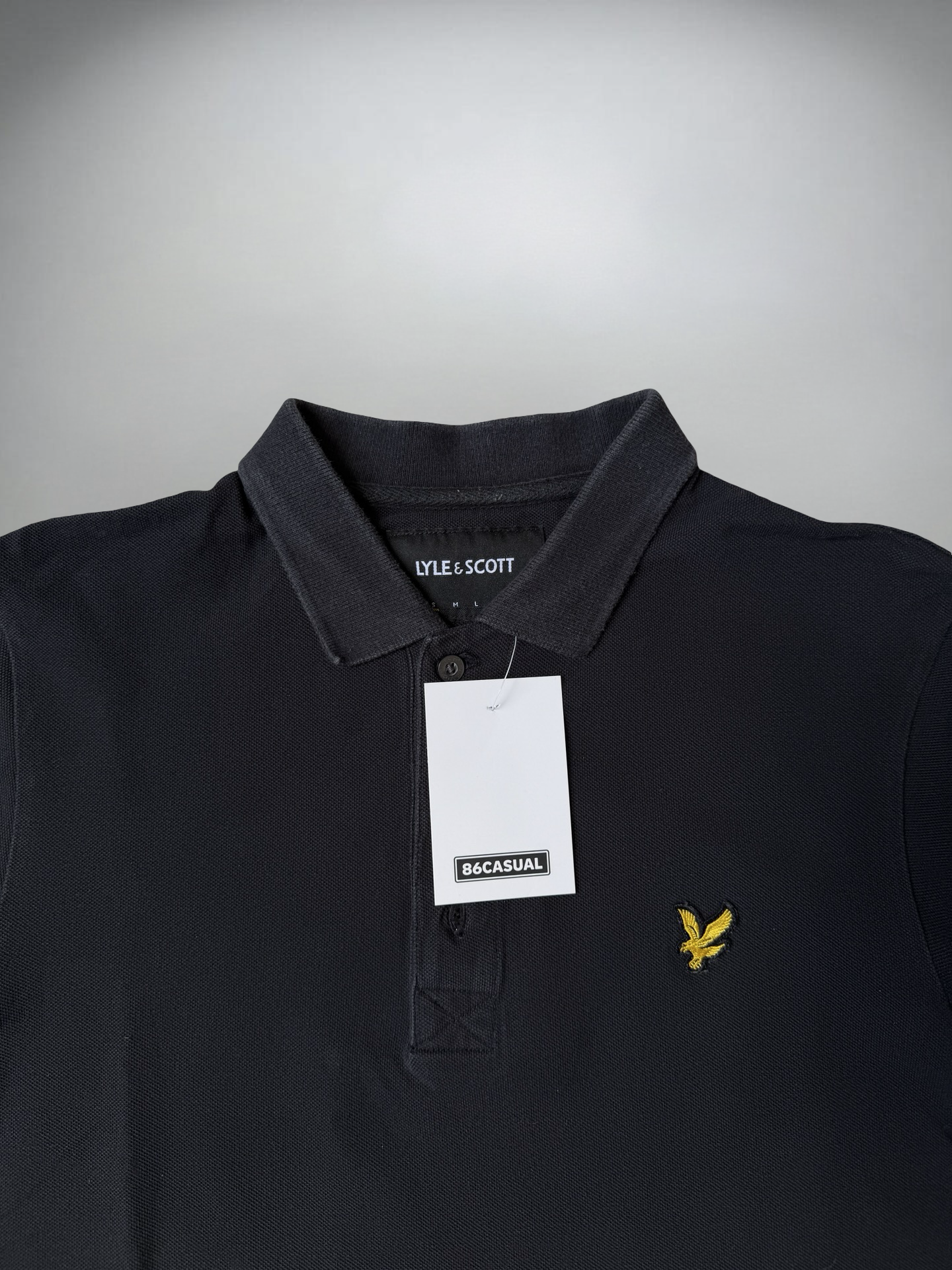 Vintage Lyle & Scott Polo (S)