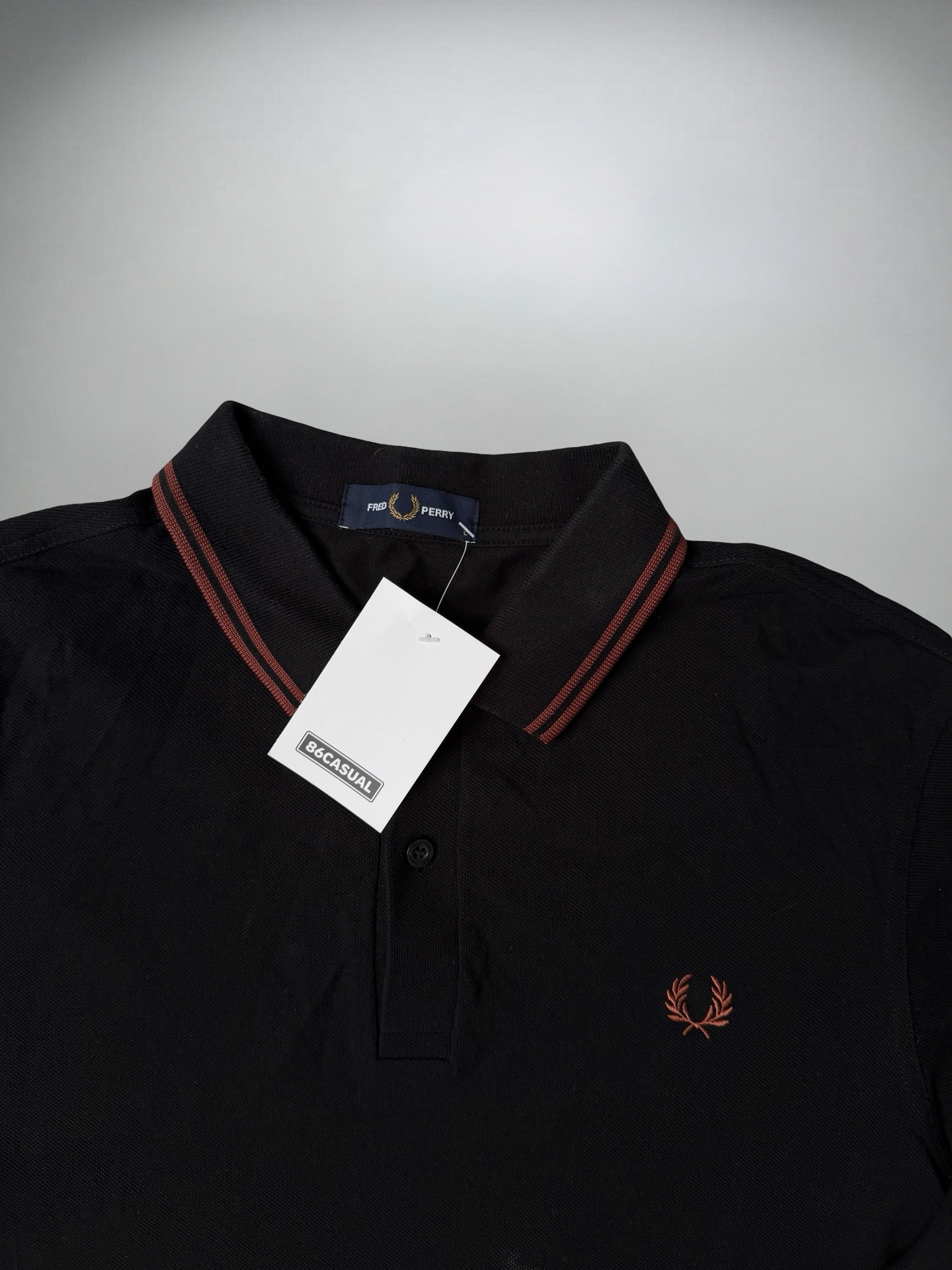 Vintage Fred Perry Polo (L-XL)