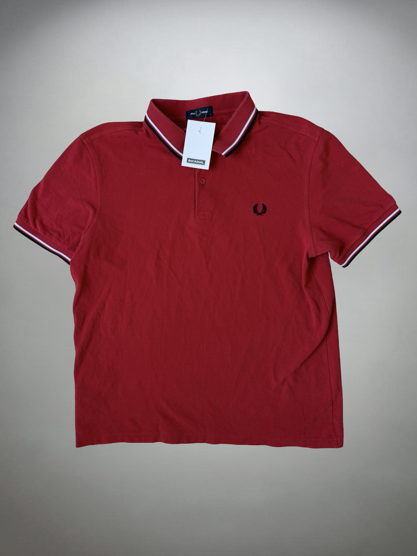 Vintage Fred Perry Polo (XL)