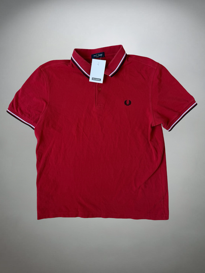 Vintage Fred Perry Polo (XL)