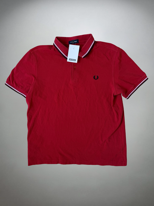 Vintage Fred Perry Polo (XL)