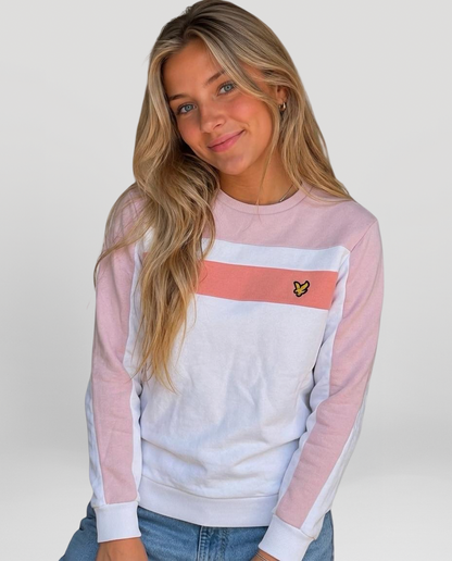 Vintage Lyle & Scott Sweater DAMEN (XS)