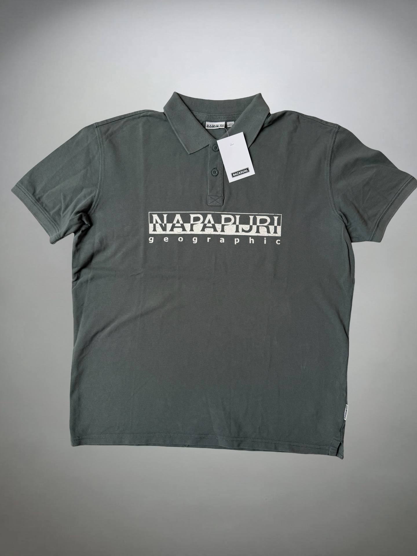 Vintage Napapijri Polo (XL)