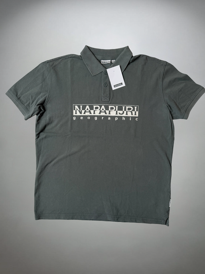 Vintage Napapijri Polo (XL)