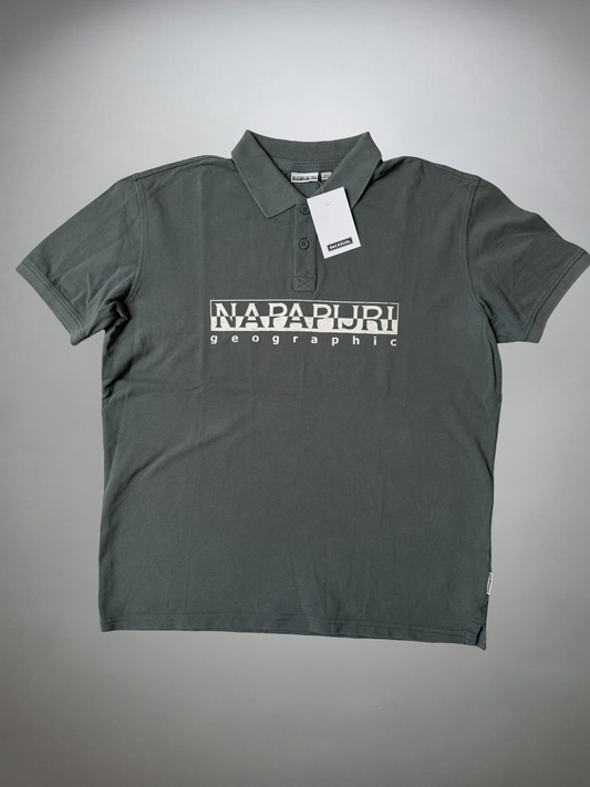 Vintage Napapijri Polo (XL)