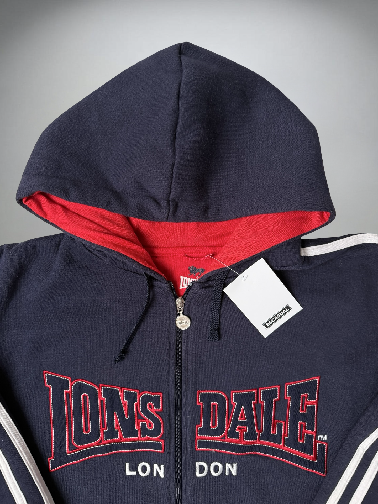 Vintage Lonsdale Jacke (L)