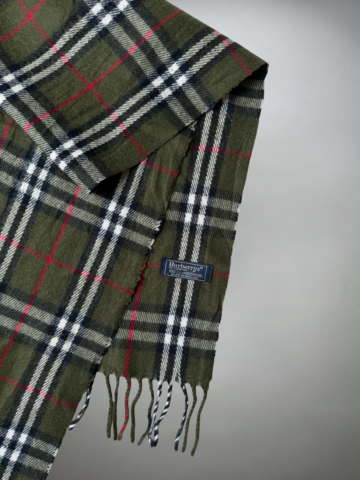 Vintage Burberry Schal (One Size)