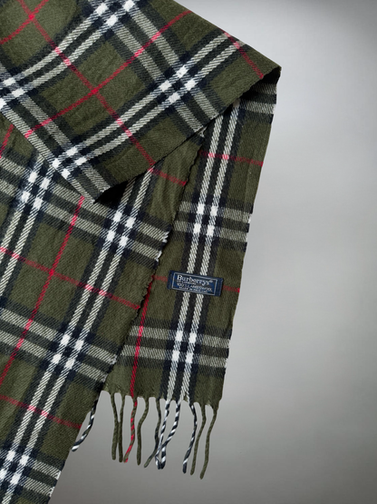 Vintage Burberry Schal (One Size)