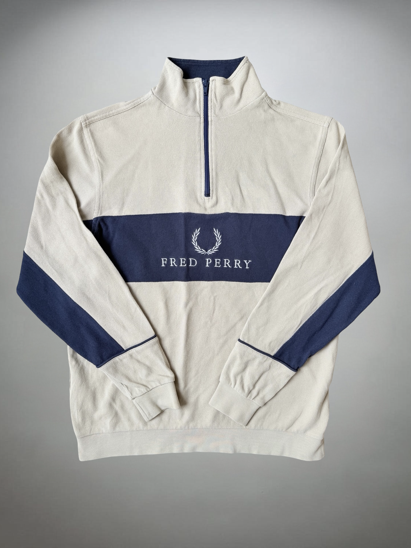 Vintage Fred Perry Zipper (S-M)