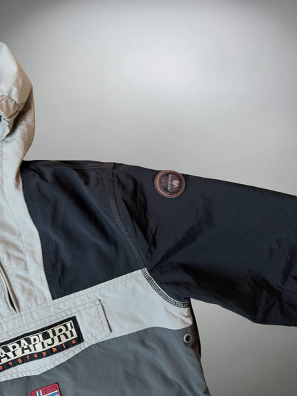 Vintage Napapirji Jacke gefüttert (XS)