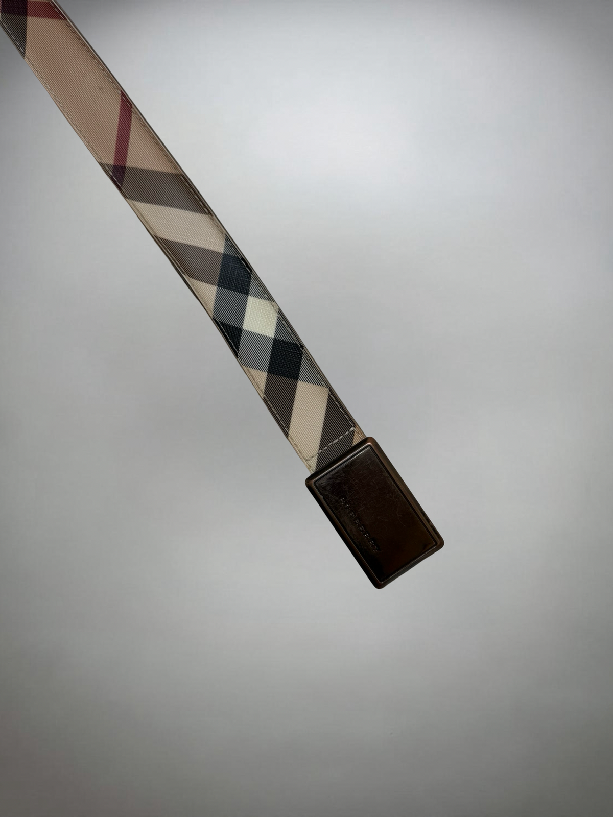 Vintage Burberry Belt (98cm)