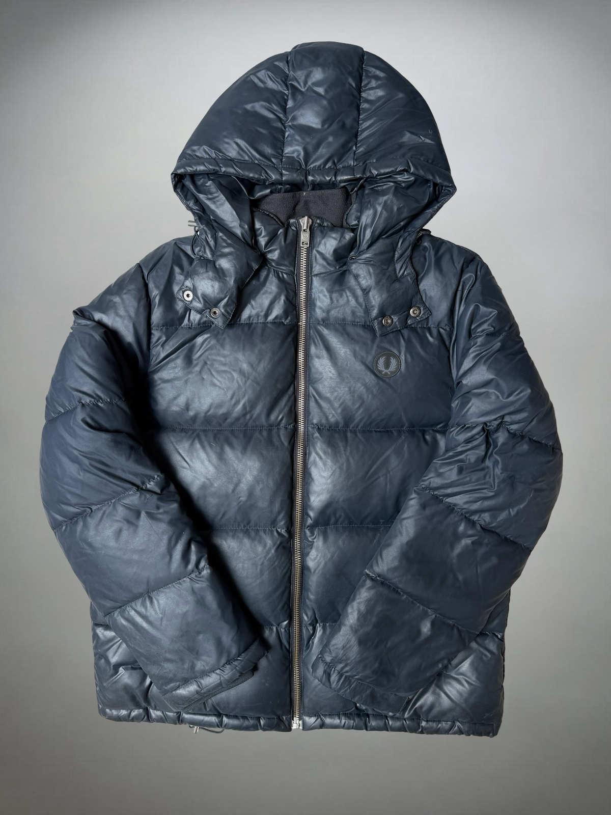 Vintage Fred Perry Puffer Jacke (L)