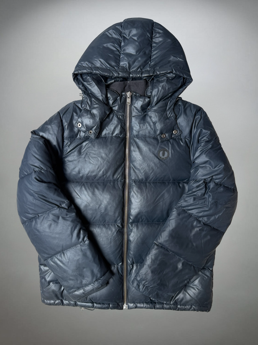 Vintage Fred Perry Puffer Jacke (L)