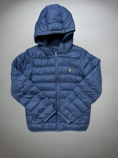 Vintage Lyle & Scott Puffer (S)