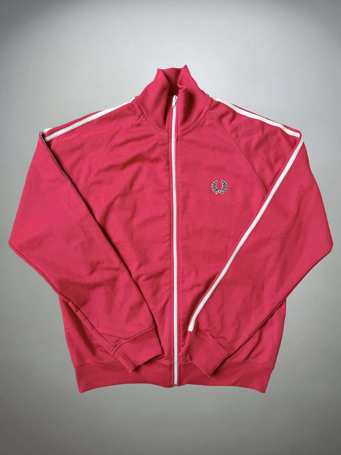 Vintage Fred Perry Jacke ROT (M)
