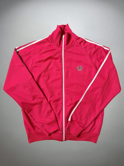 Vintage Fred Perry Jacke ROT (M)