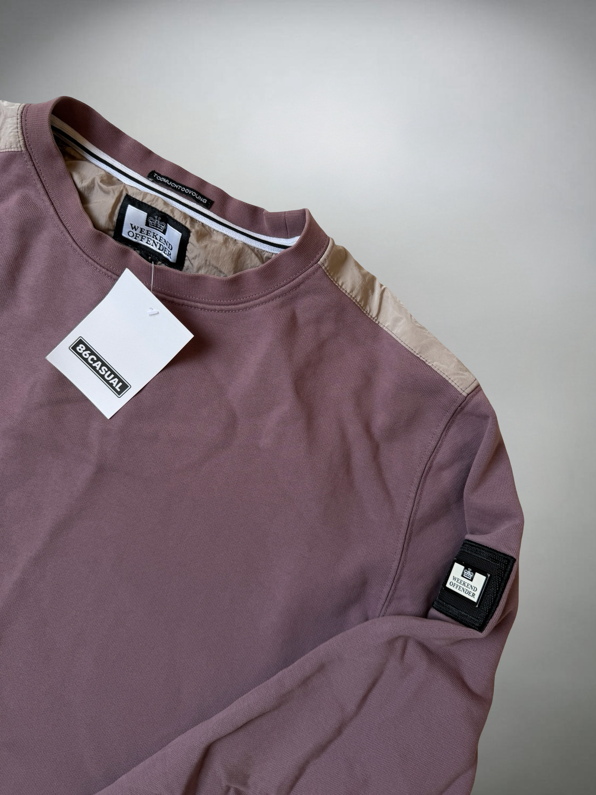 Vintage Weekend Offender Sweater (M)