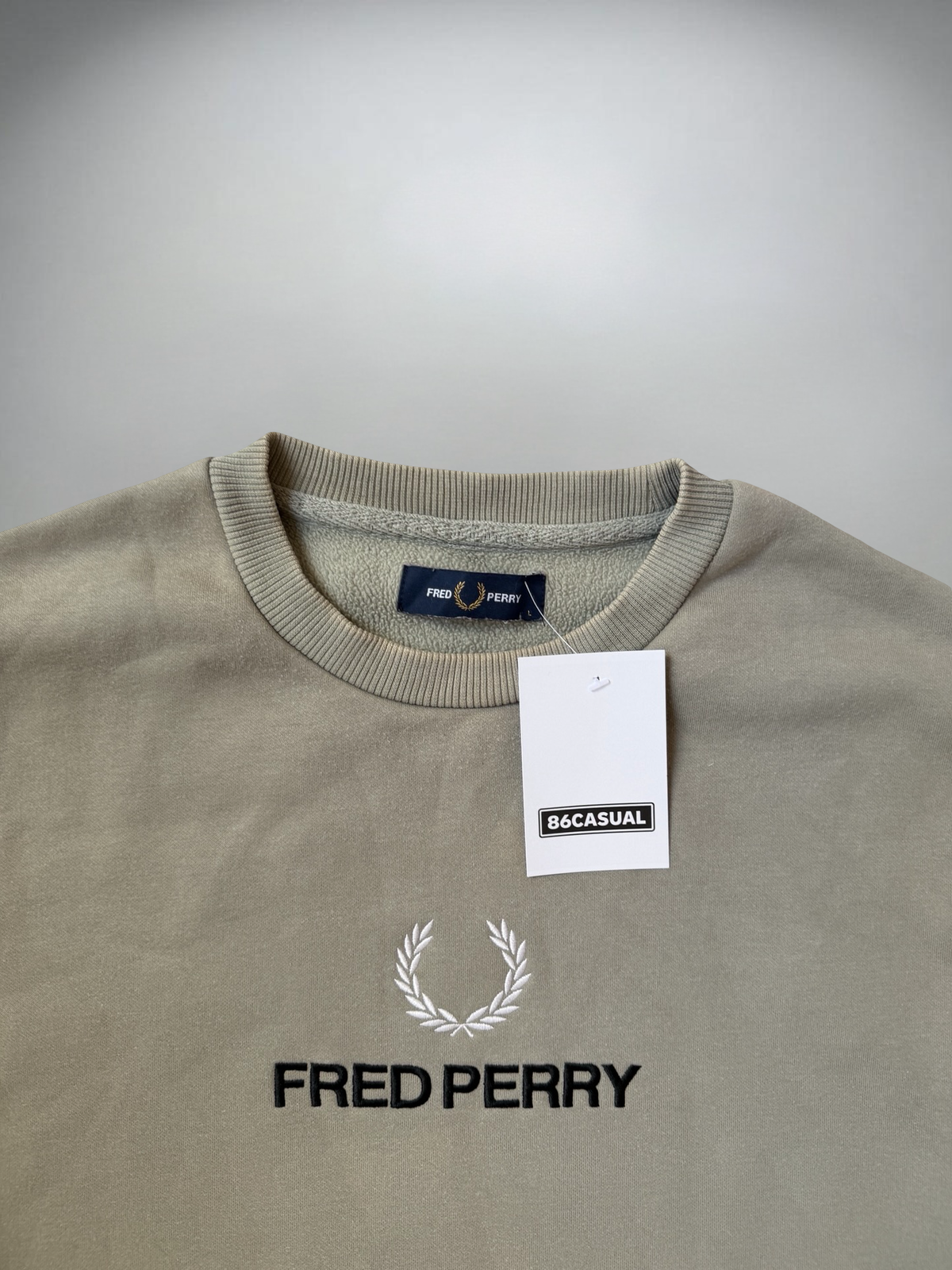 Vintage Fred Perry Sweater (L)
