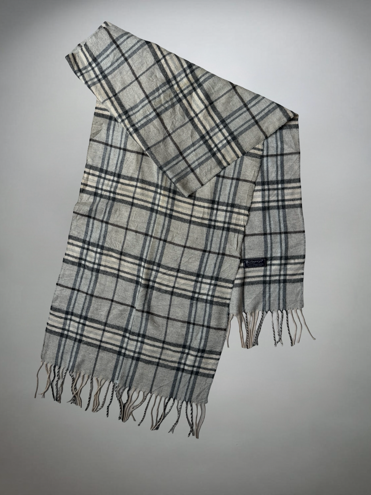Vintage Burberry Schal (One Size)