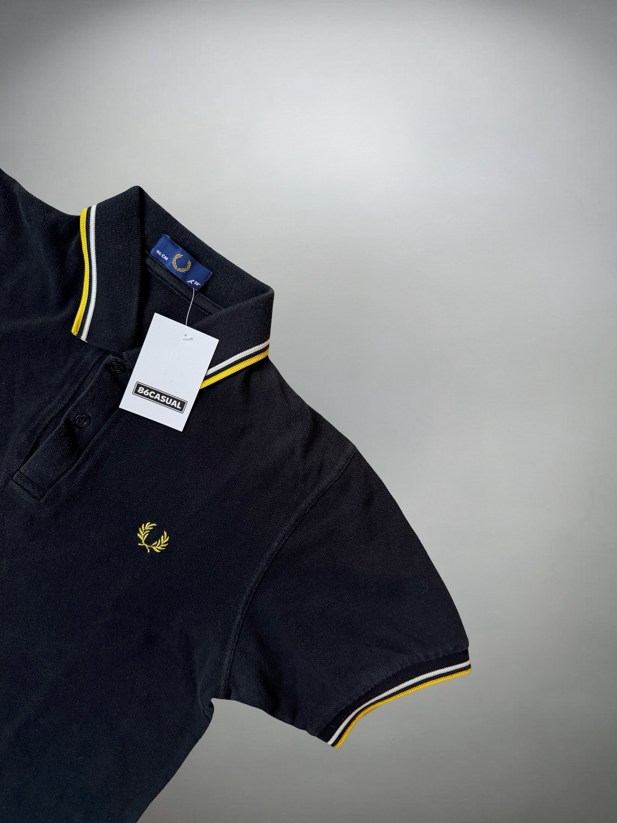 Vintage Fred Perry Polo (M)