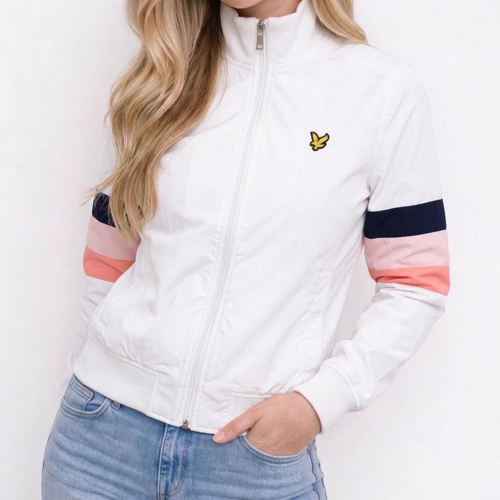 Vintage Lyle & Scott Zipper Damen (S)