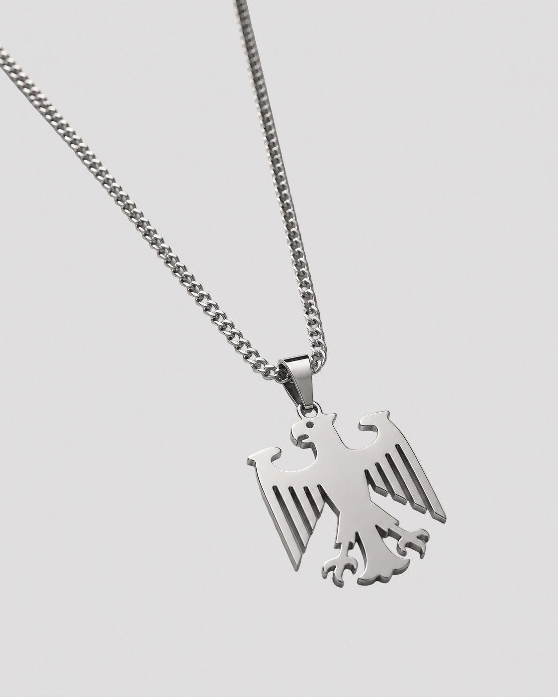 NO.01 | Premium 316L Edelstahl Kette