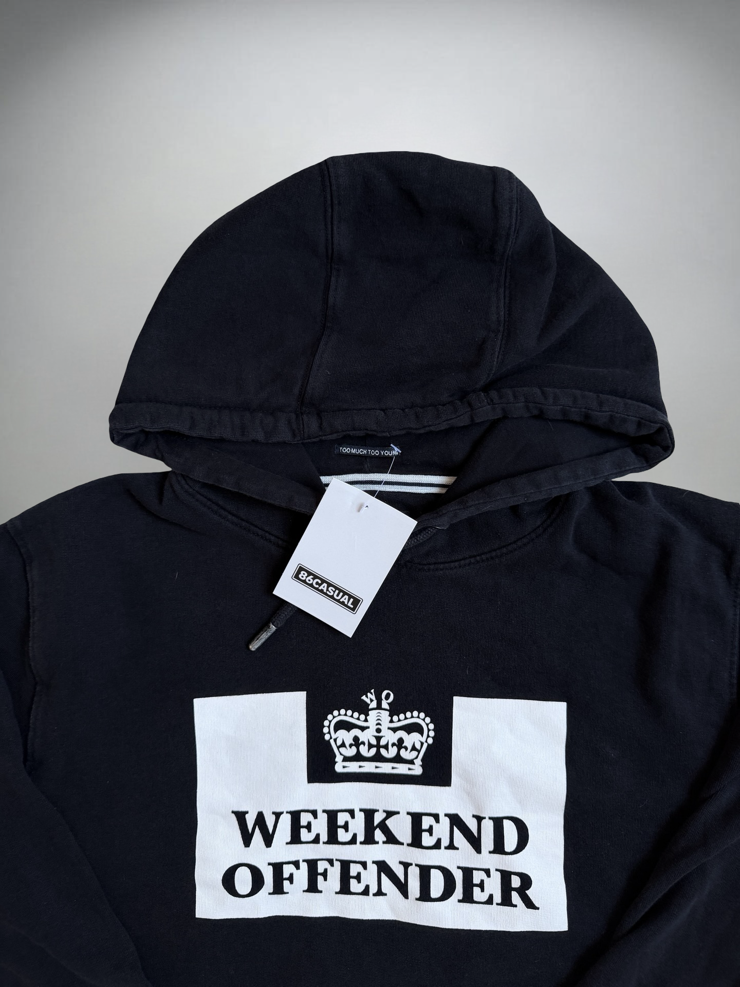 Vintage Weekend Offender Hoodie (M)