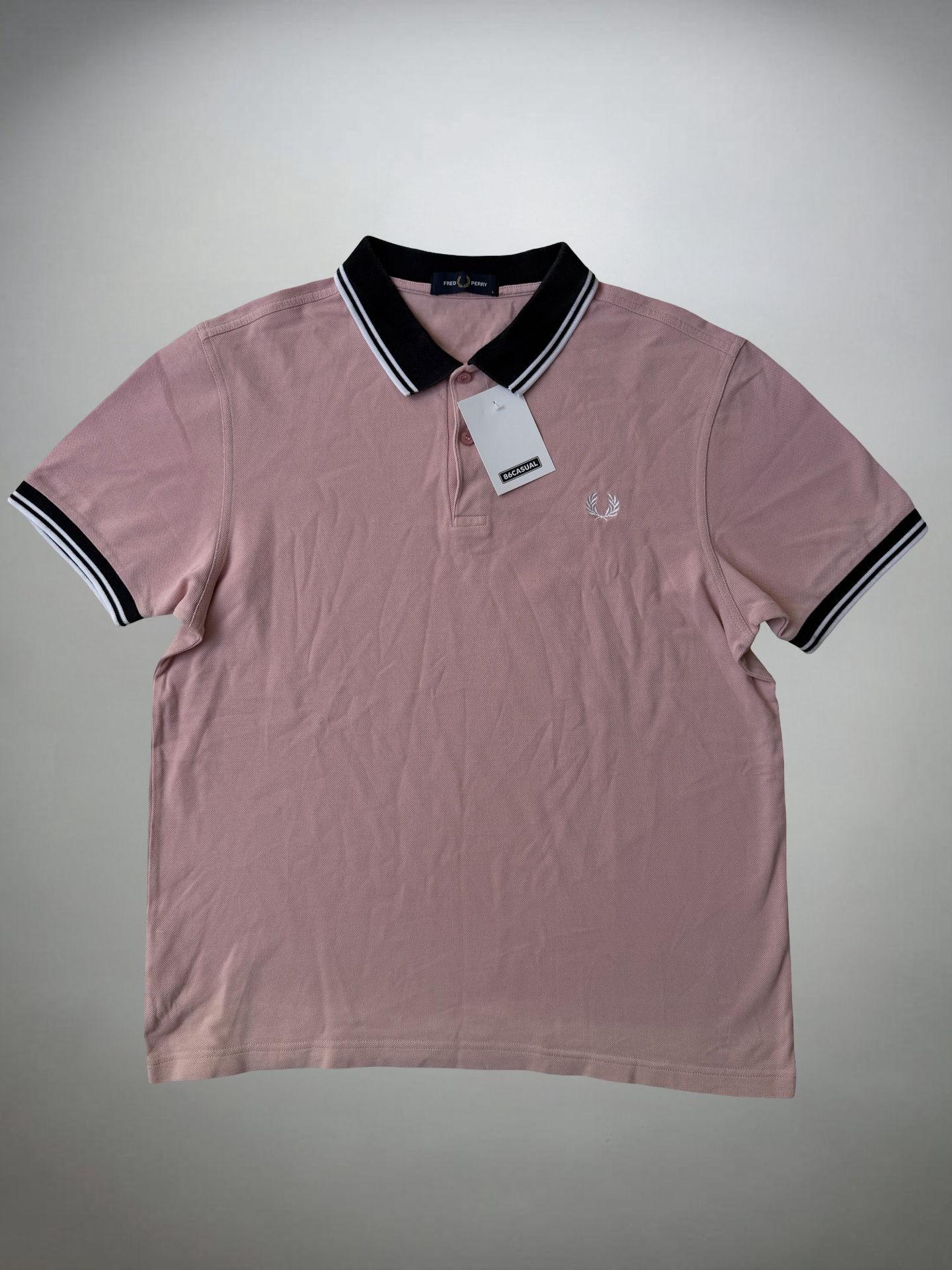Vintage Fred Perry Polo (L)