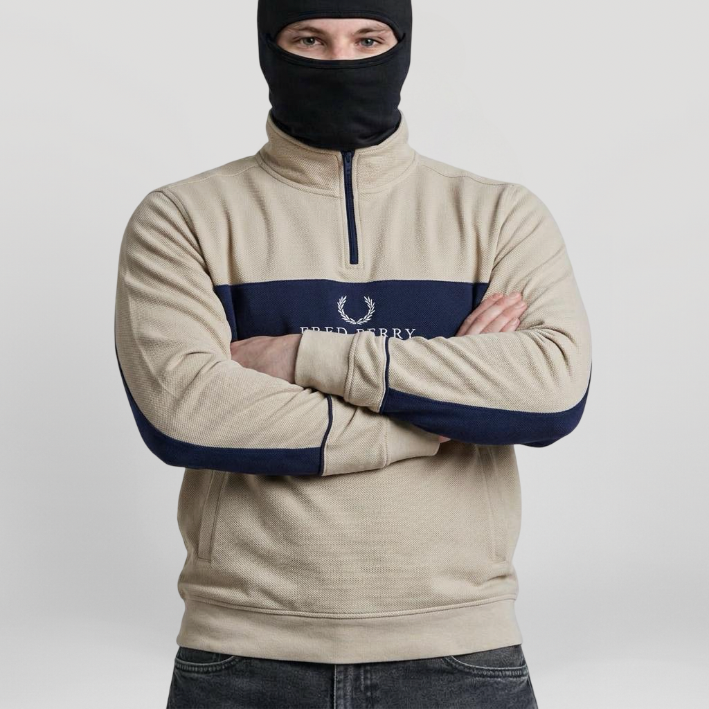 Vintage Fred Perry Zipper (S-M)