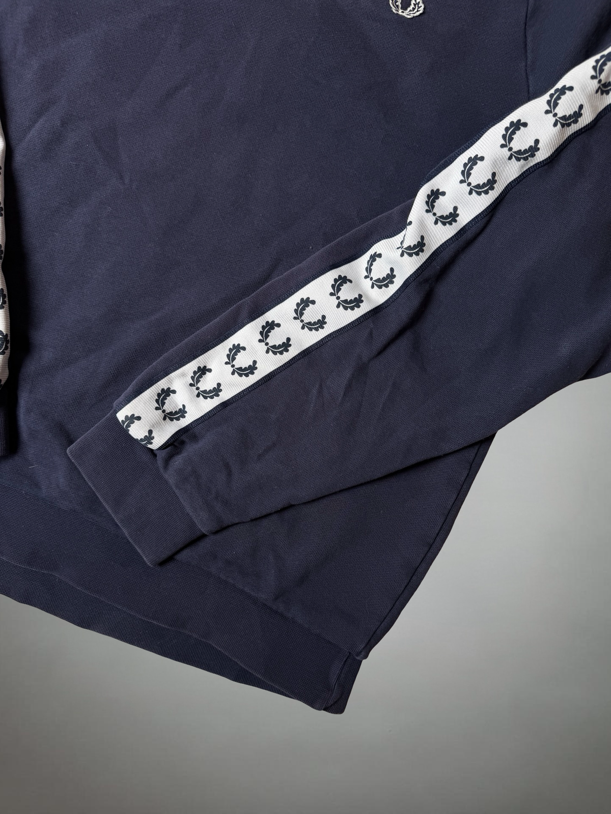 Vintage Fred Perry Taped Sweater (M)