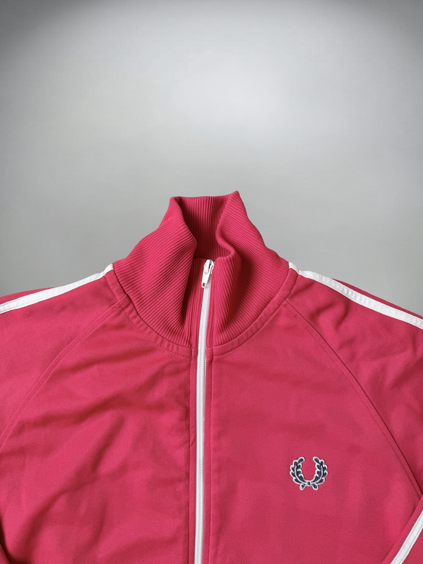 Vintage Fred Perry Jacke ROT (M)