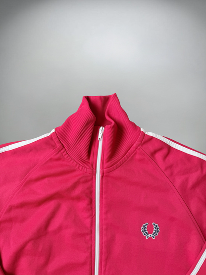 Vintage Fred Perry Jacke ROT (M)