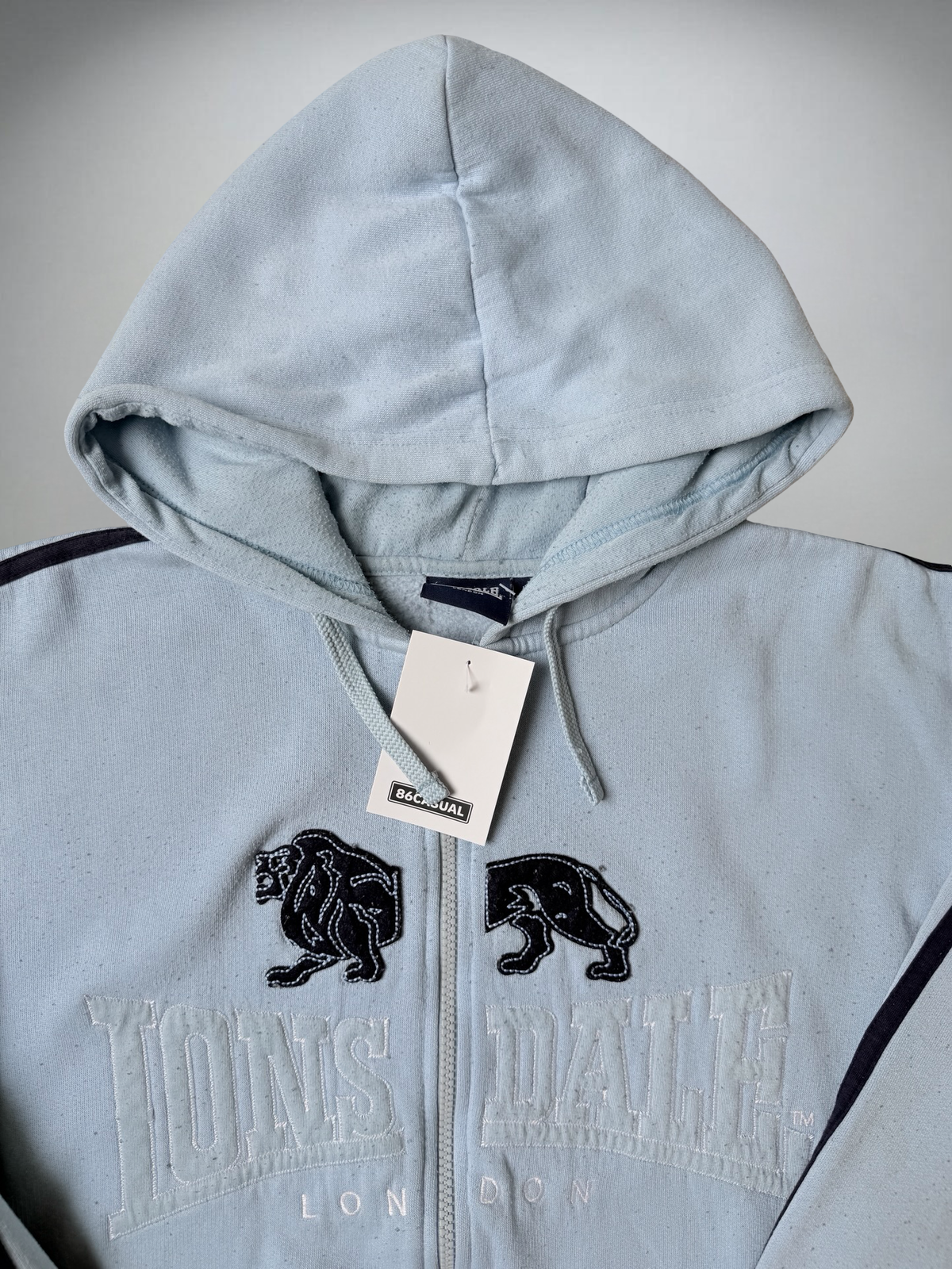 Vintage Lonsdale Zipper (M)