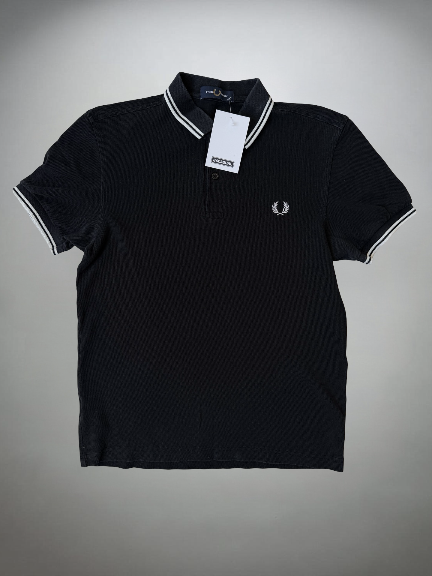 Vintage Fred Perry Polo (S)