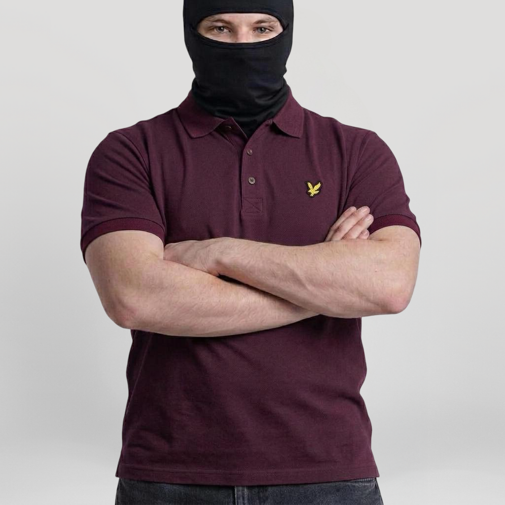 Vintage Lyle & Scott Polo (M)