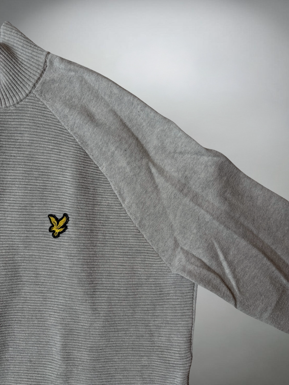 Vintage Lyle & Scott Zipper (S)