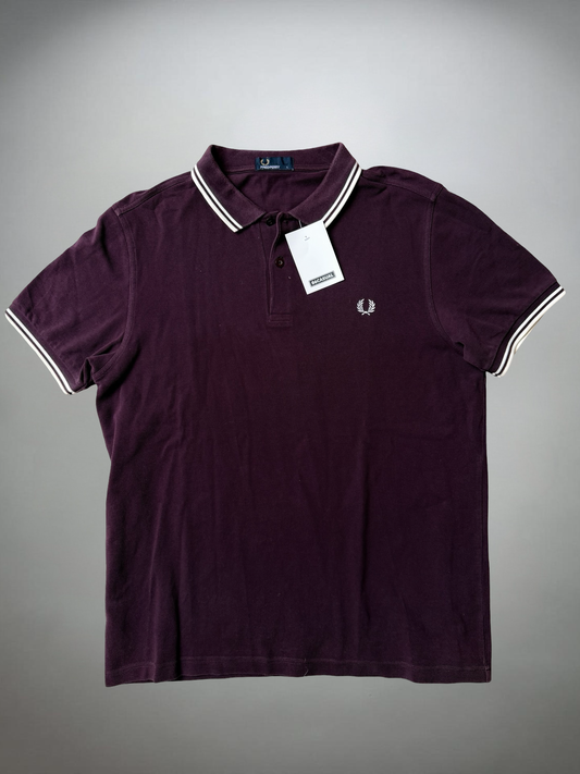 Vintage Fred Perry Polo (L)